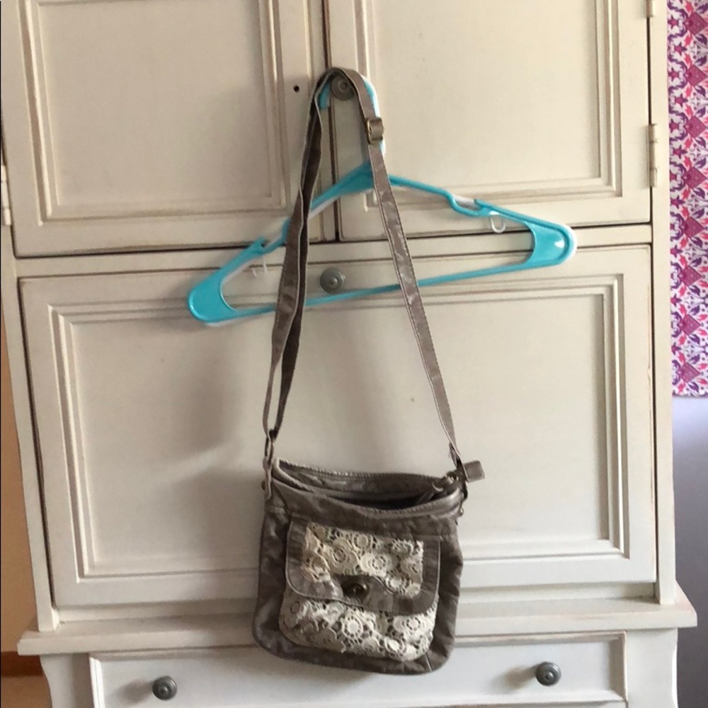 Mudd over the shoulder purse
